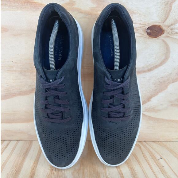 Cole Haan - GrandPro Rally Laser Cut - Sneakers - Blue - Men's - 11.5M - C31422 - Picture 7 of 9